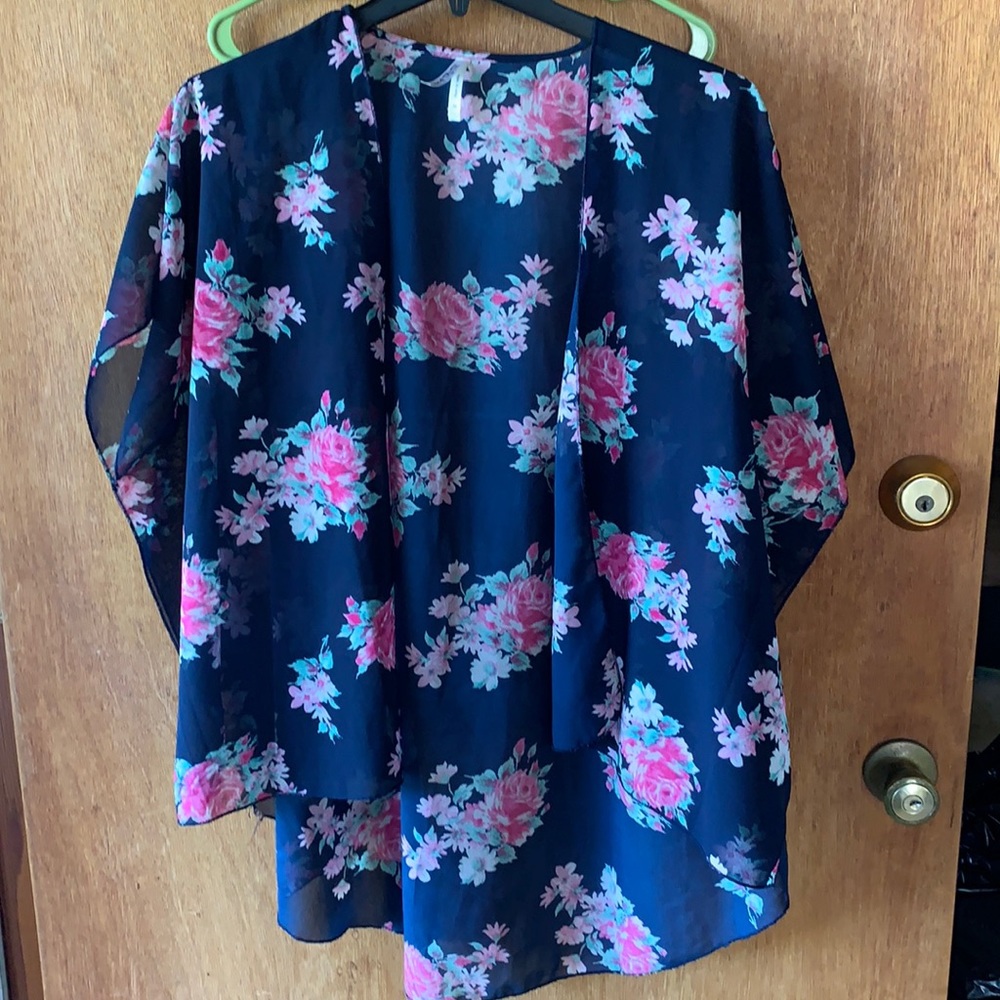 Wrap/kimono